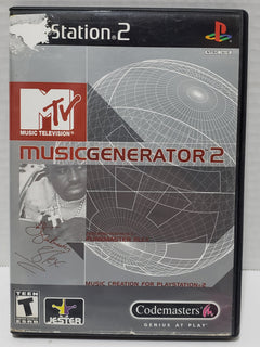 MTV Music Generator 2 - PlayStation 2-1