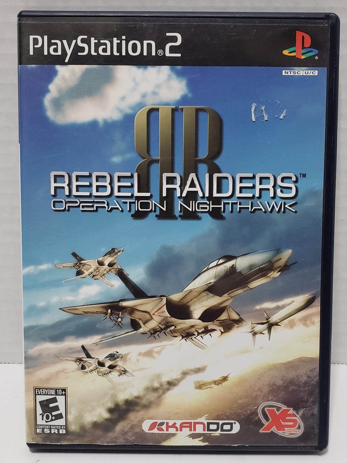 Rebel Raiders: Operation Nighthawk - PlayStation 2-1