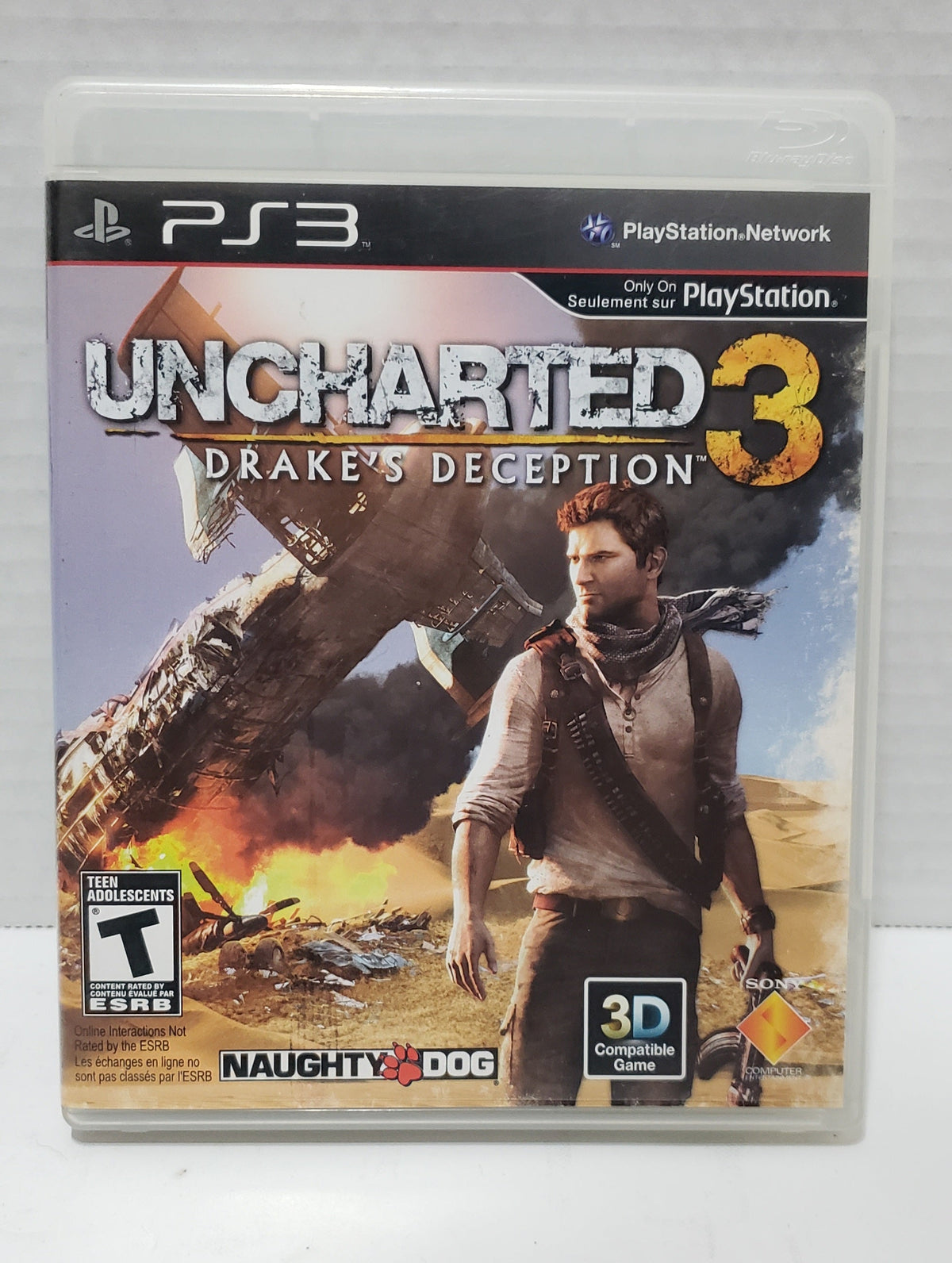 Uncharted 3: La traición de Drake - PlayStation 3