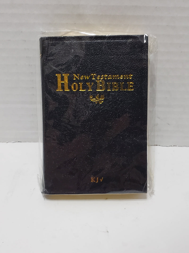 Holy Bible New Testament Pocket Bible - Paperback - Black-1