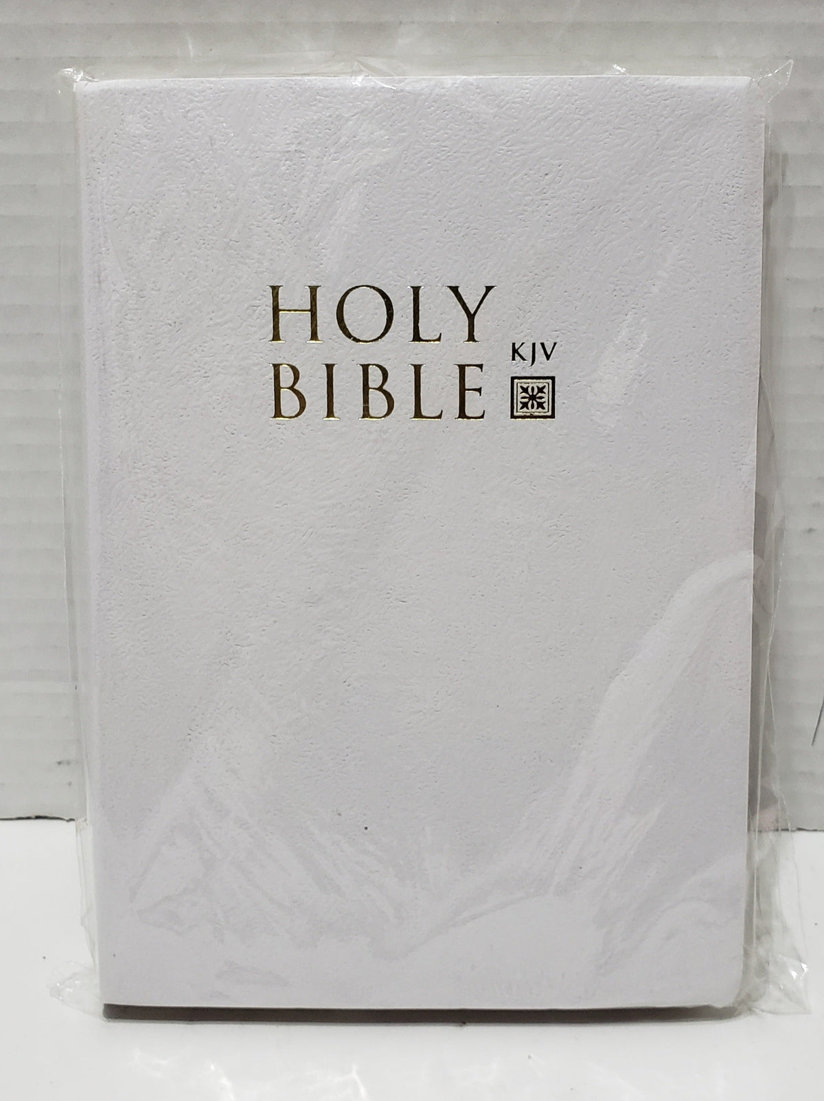 Biblia Sagrada RVR - Tapa blanda - Blanca
