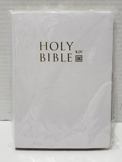 Biblia Sagrada RVR - Tapa blanda - Blanca-1
