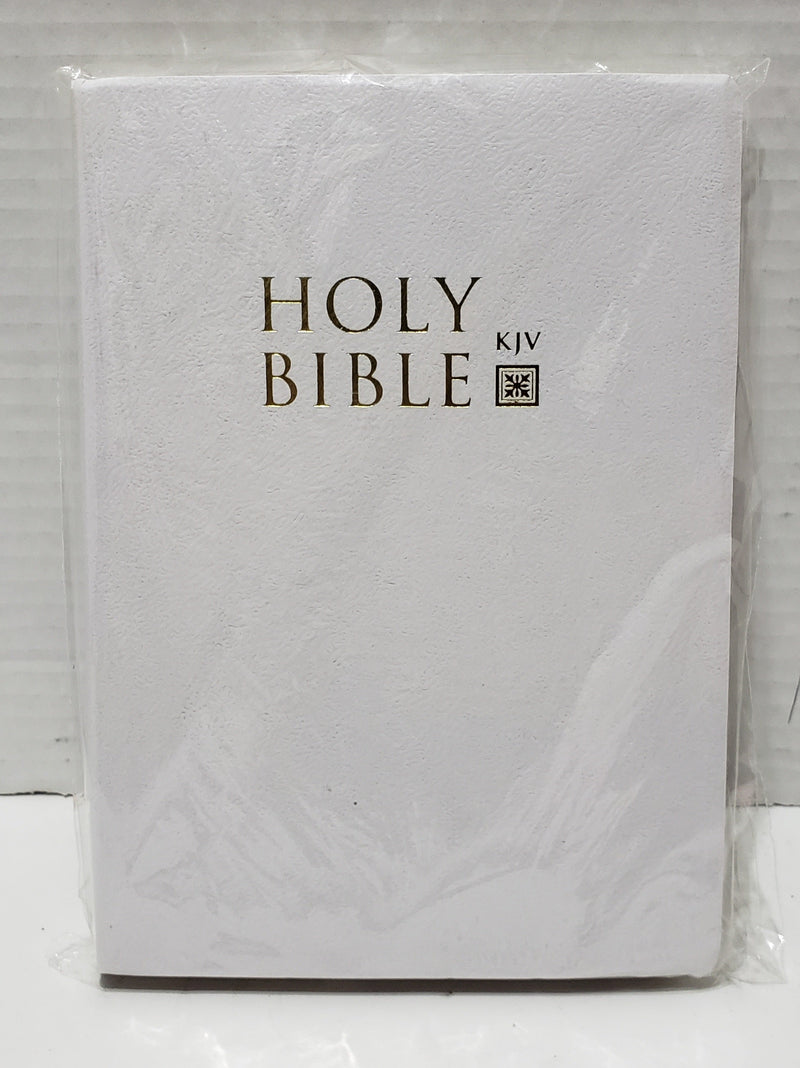 Biblia Sagrada RVR - Tapa blanda - Blanca-1