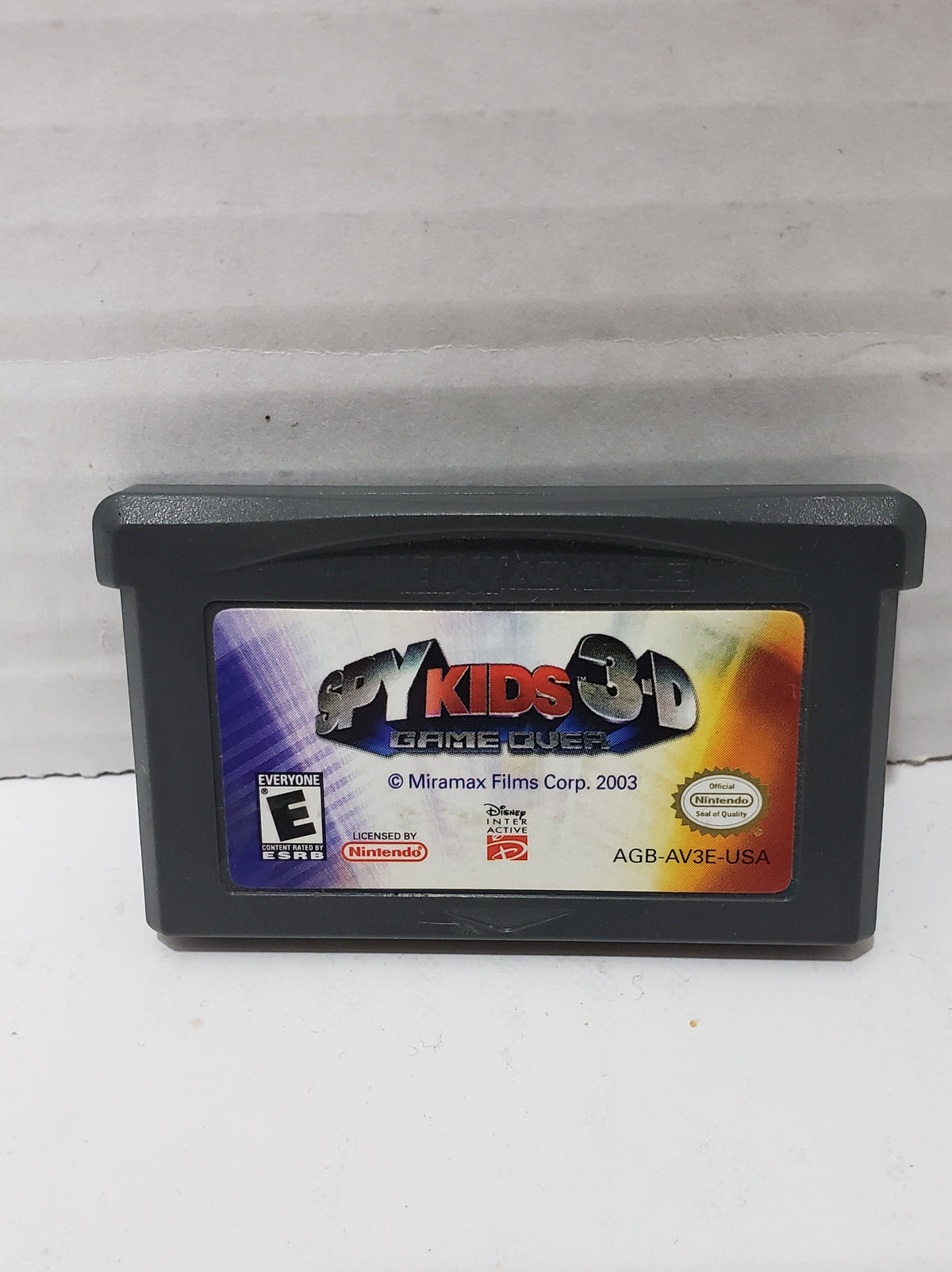 Spy Kids 3D : Game Over, cartouche seule - Nintendo Game Boy Advance-1