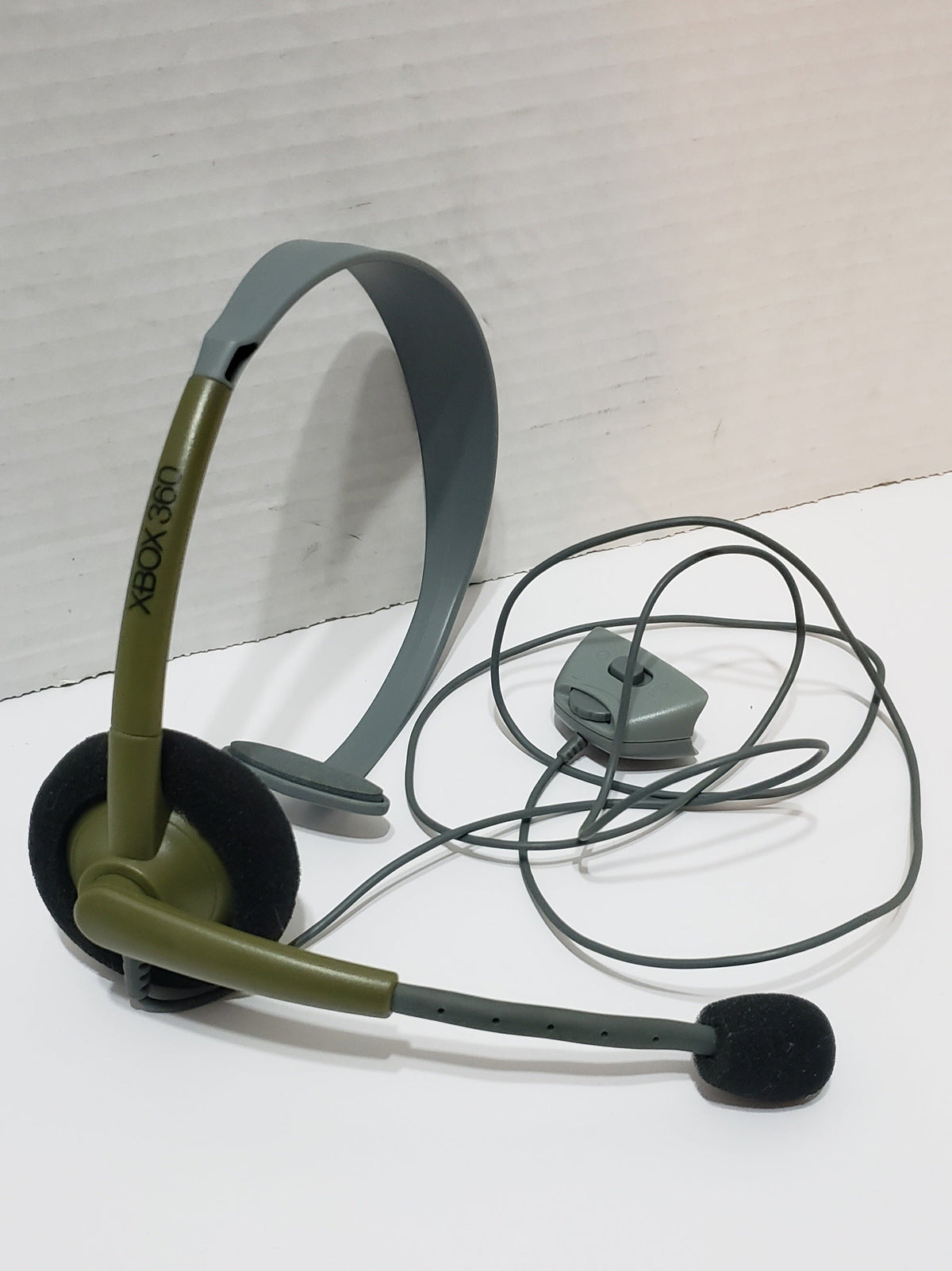 Auriculares con cable para Xbox 360, de la consola Halo - Verde