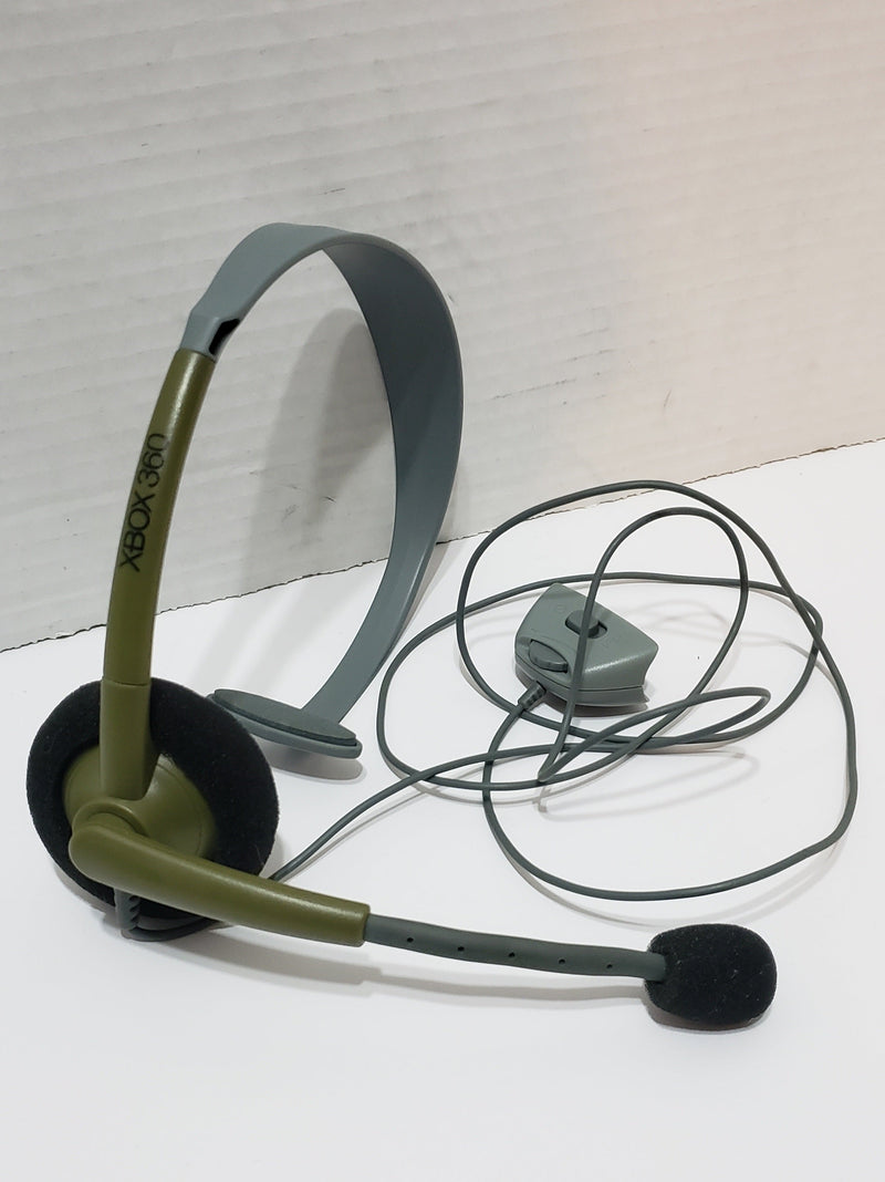 Auriculares con cable para Xbox 360, de la consola Halo - Verde-1