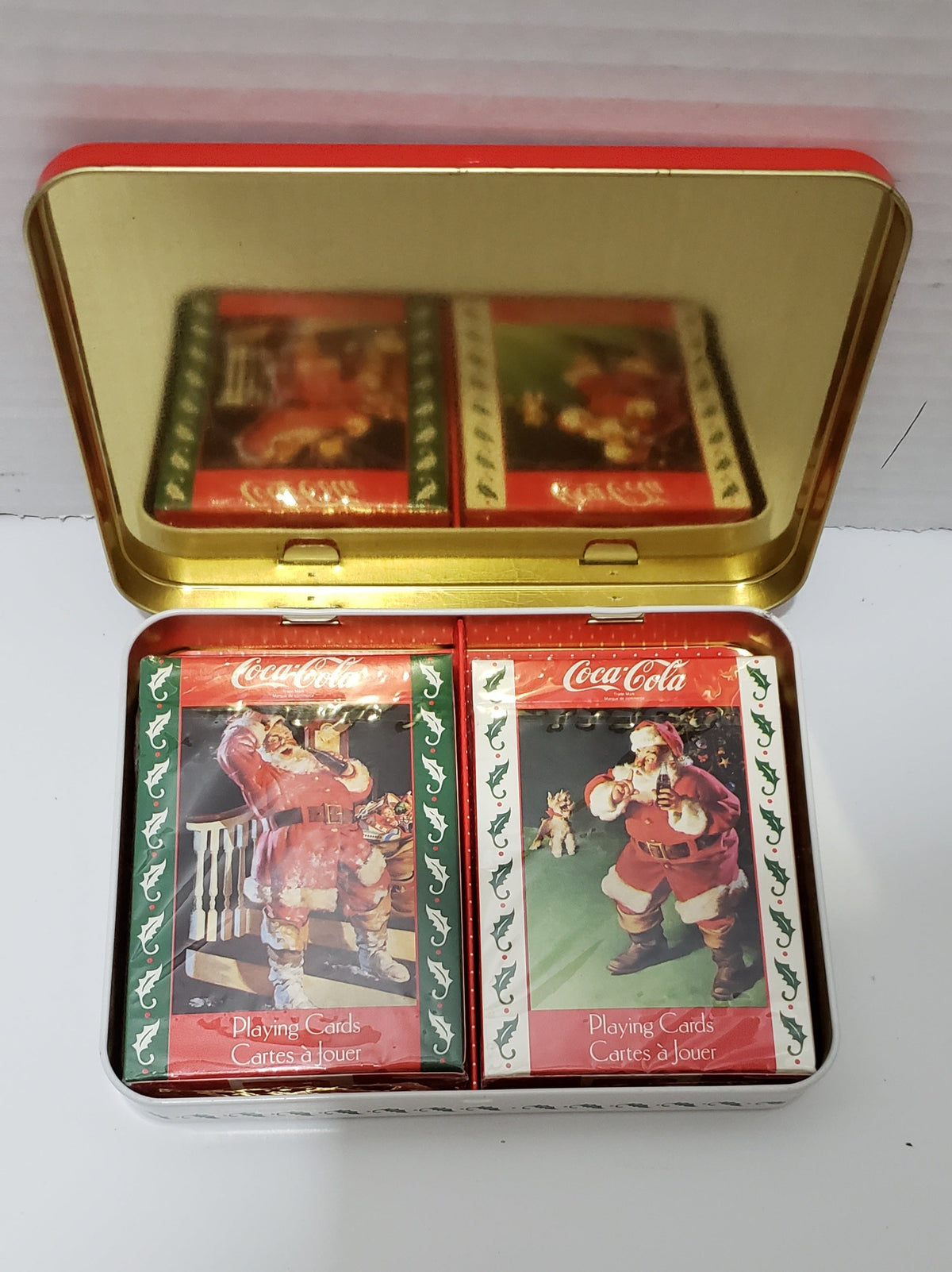 Naipes de Nostalgia Navideña de Coca-Cola, Edición Limitada - 1993-2
