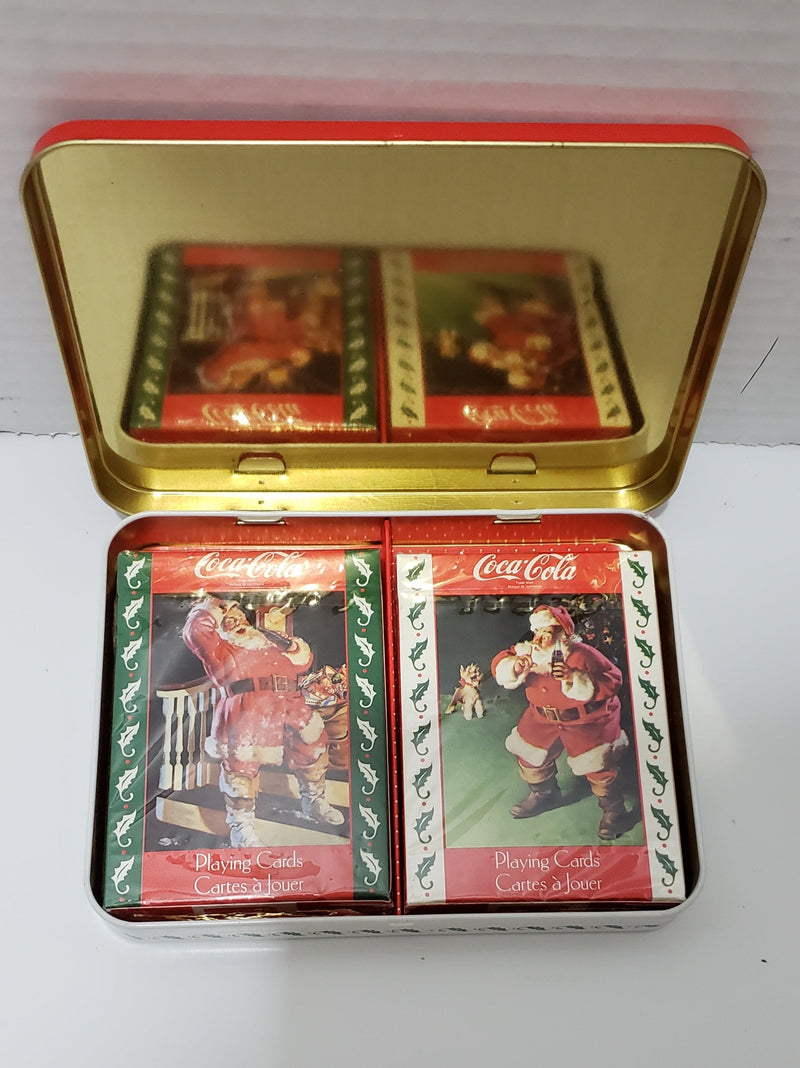 Naipes de Nostalgia Navideña de Coca-Cola, Edición Limitada - 1993-2