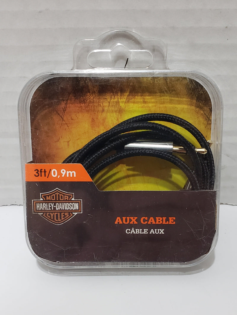 Cable auxiliar para Harley-Davidson - 3 pies-1