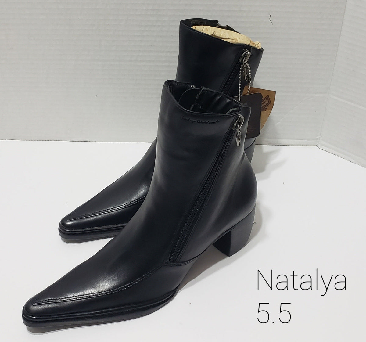 Botas Harley-Davidson para mujer, Natalya - Talla: 5.5-2