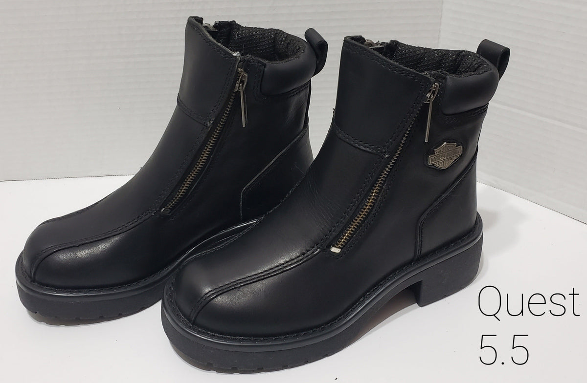 Harley-Davidson Women's Boots, Quest - Size: 5.5-2