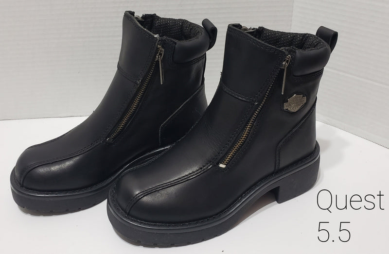 Harley-Davidson Women's Boots, Quest - Size: 5.5-2