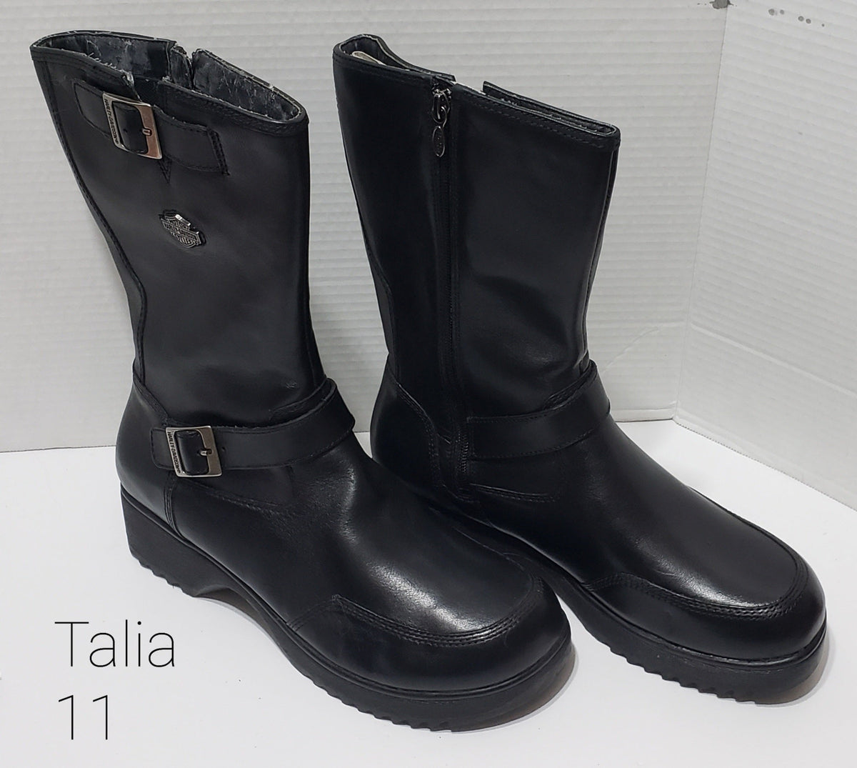 Botas Harley-Davidson para mujer, Talia - Talla: 11-1