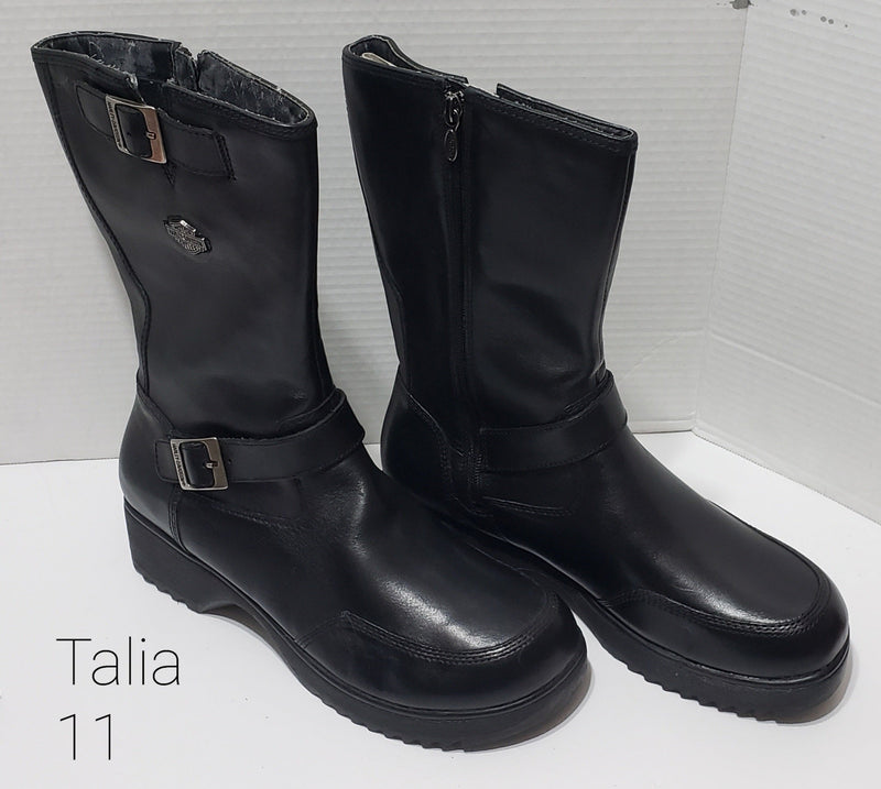 Botas Harley-Davidson para mujer, Talia - Talla: 11-1