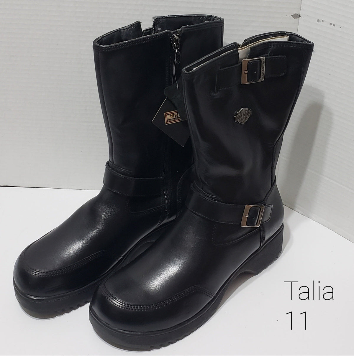 Botas Harley-Davidson para mujer, Talia - Talla: 11-2