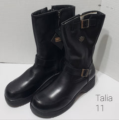 Botas Harley-Davidson para mujer, Talia - Talla: 11-2