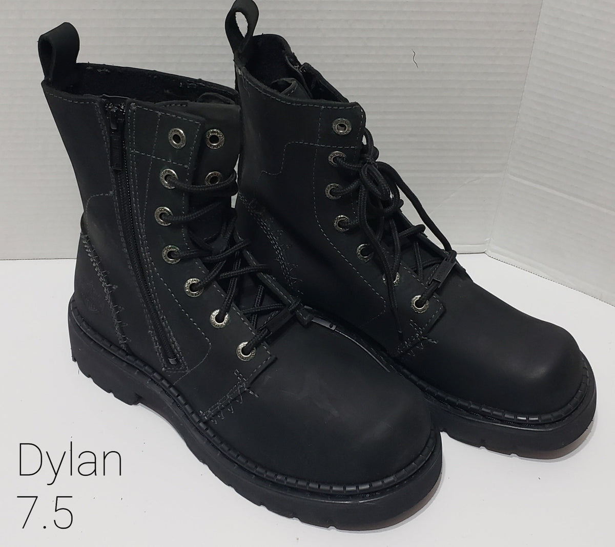 Harley-Davidson Men's Boots, Dylan - Size: 7.5-1