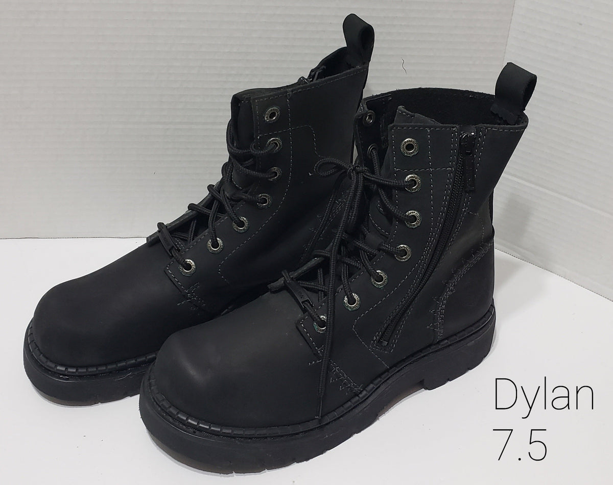 Harley-Davidson Men's Boots, Dylan - Size: 7.5-2
