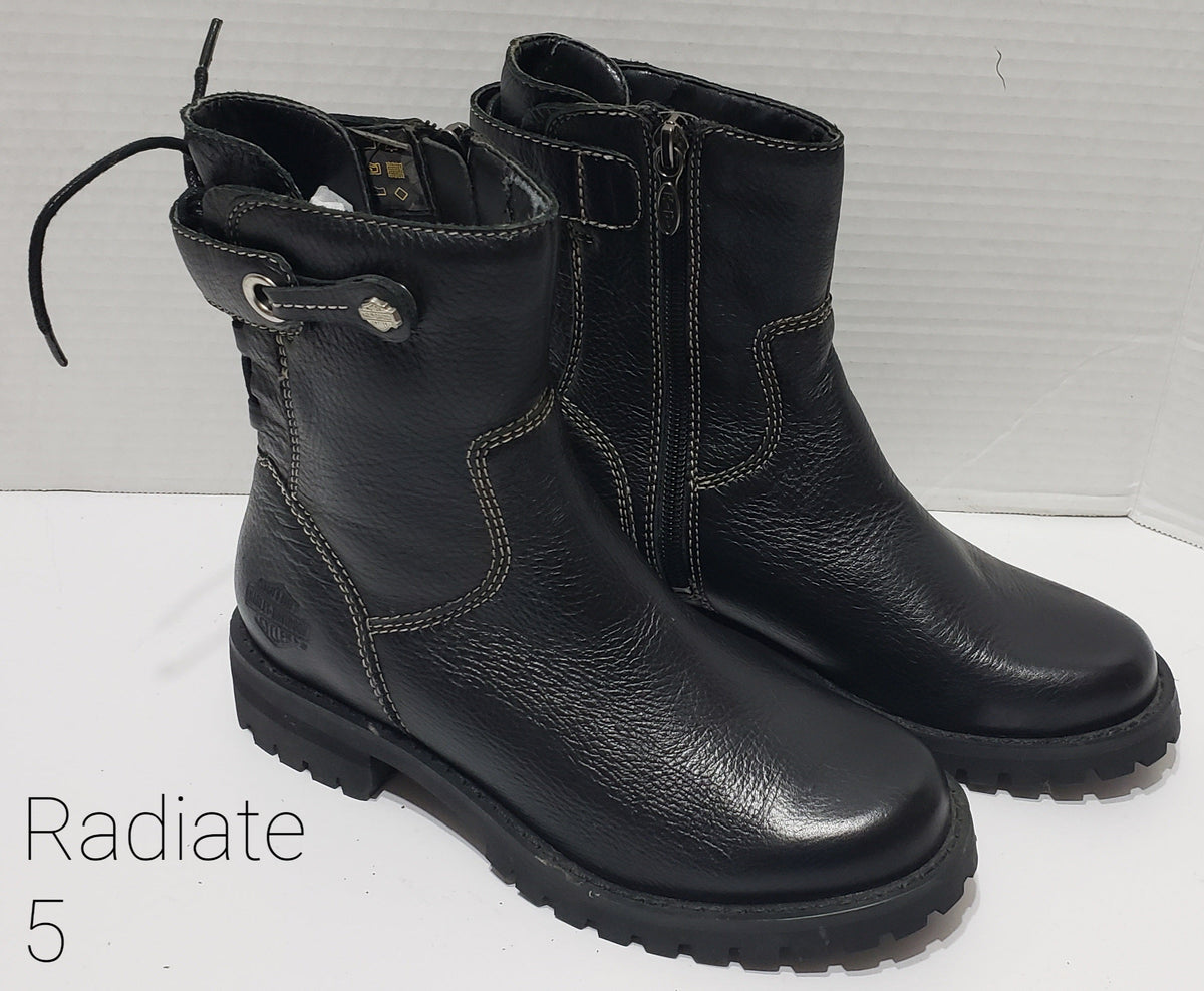 Botas Harley-Davidson para mujer, Radiate - Talla: 5-1