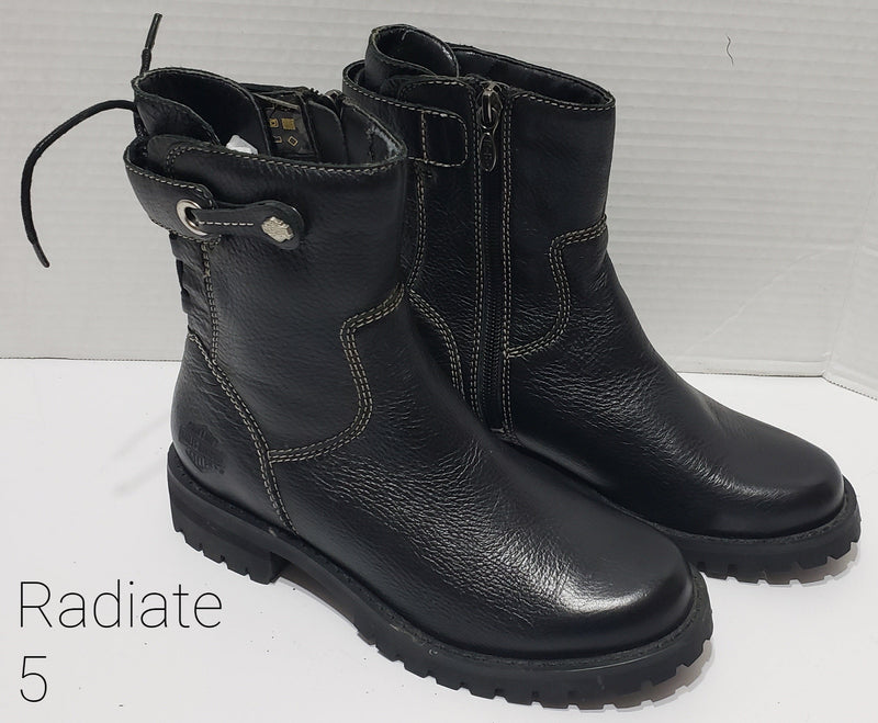 Botas Harley-Davidson para mujer, Radiate - Talla: 5-1