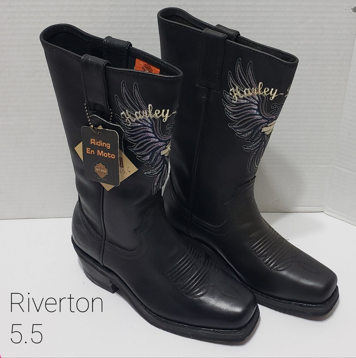 Harley-Davidson Women's Boots, Riverton - Size: 5.5-1