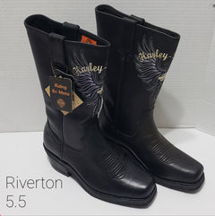 Harley-Davidson Women's Boots, Riverton - Size: 5.5-1