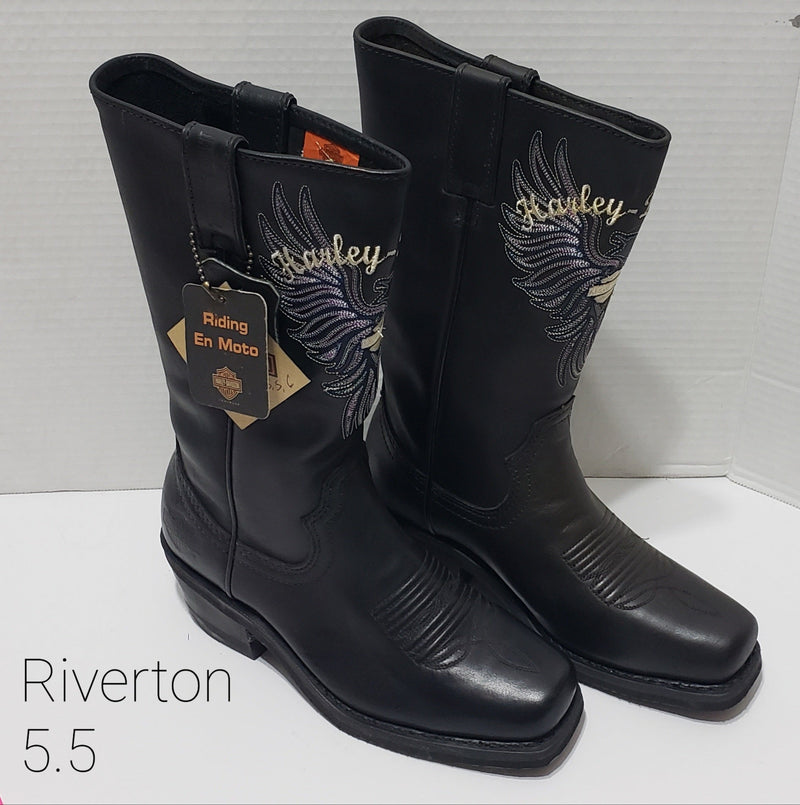 Harley-Davidson Women's Boots, Riverton - Size: 5.5-1