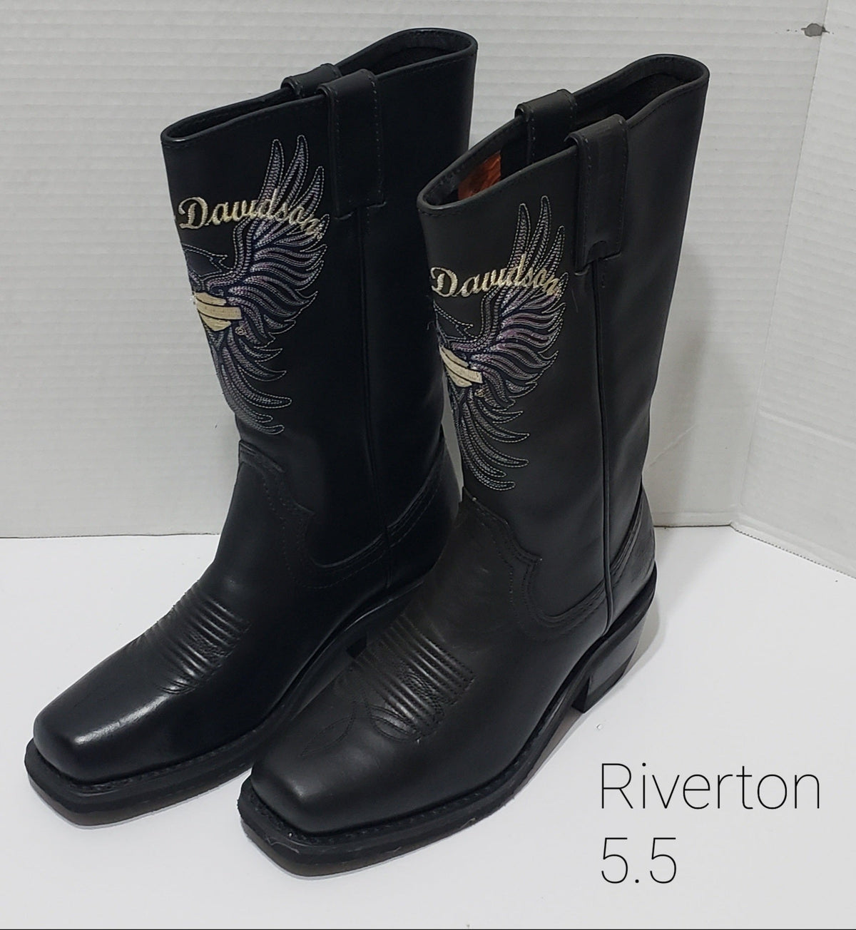 Harley-Davidson Women's Boots, Riverton - Size: 5.5-2