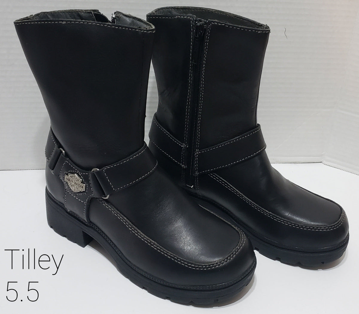 Harley-Davidson Women's Boots, Tilley - Size: 5.5-1