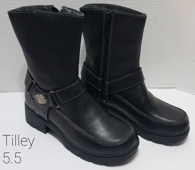 Harley-Davidson Women's Boots, Tilley - Size: 5.5-1