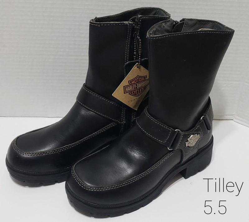 Harley-Davidson Women's Boots, Tilley - Size: 5.5-2