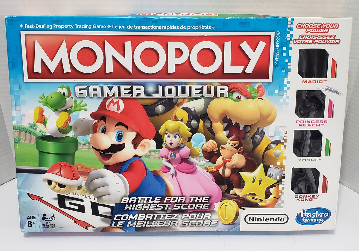 Monopoly: Gamer, Nintendo - 2017-1
