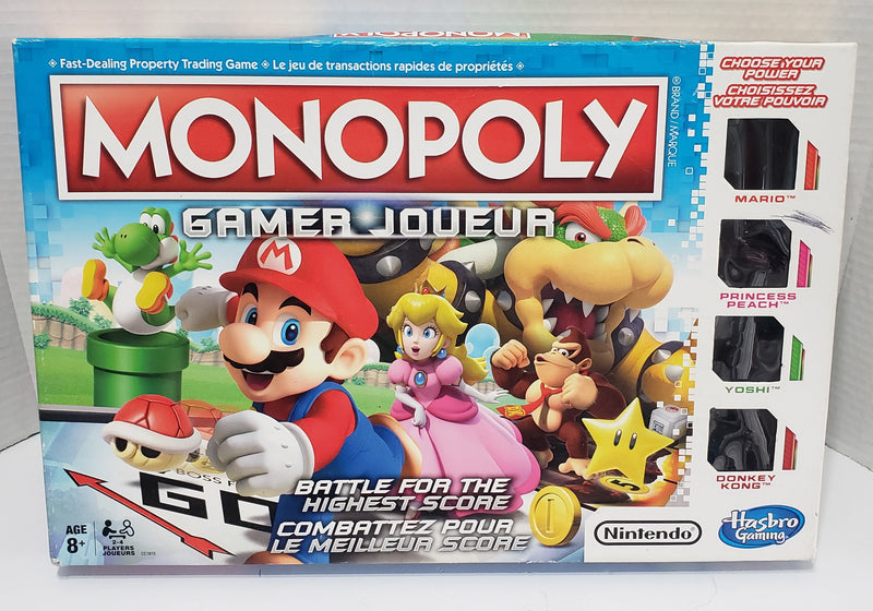 Monopoly: Gamer, Nintendo - 2017-1