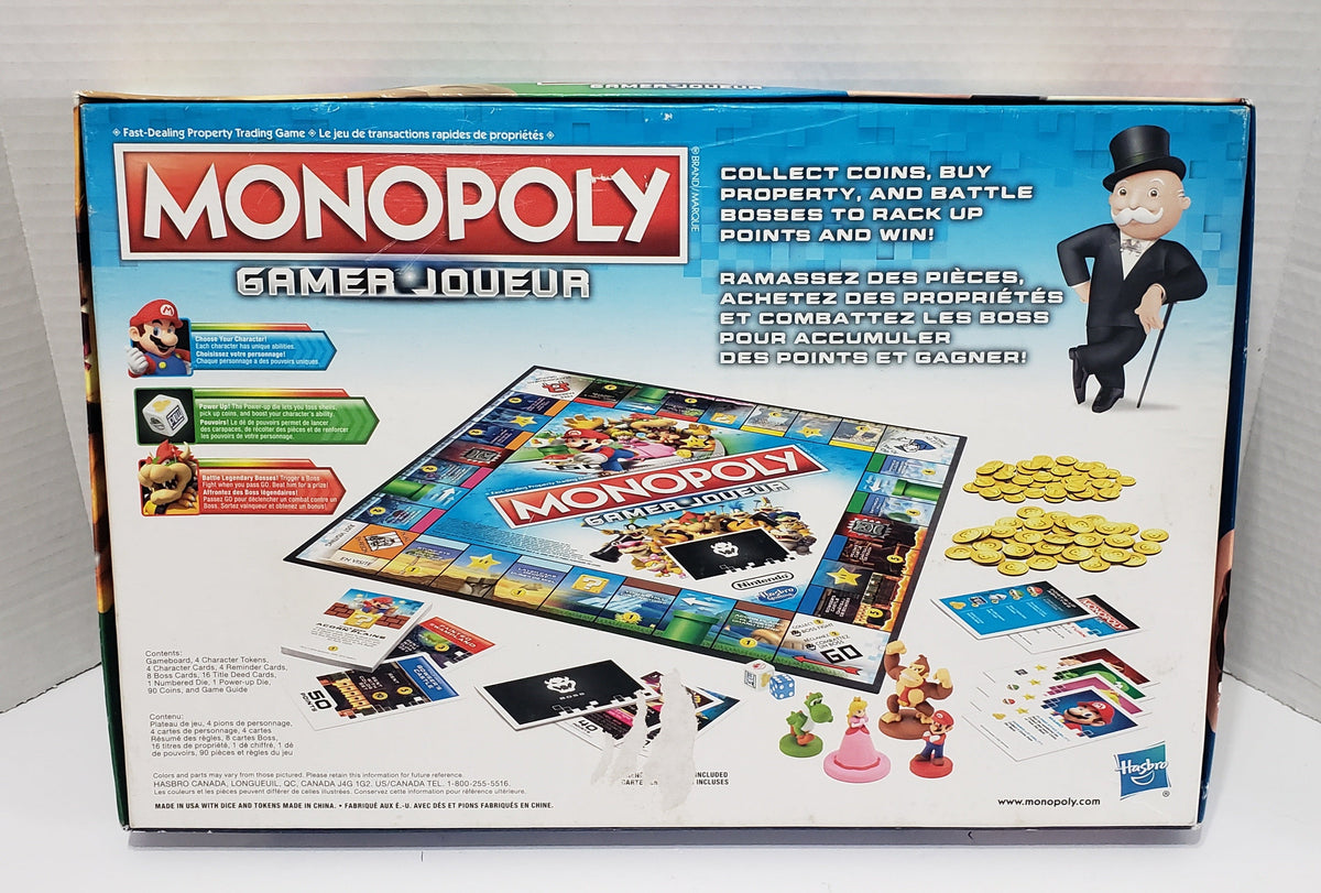 Monopoly: Gamer, Nintendo - 2017-2