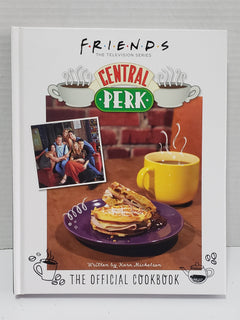 FRIENDS: El libro de cocina oficial de Central Perk - Tapa dura-1