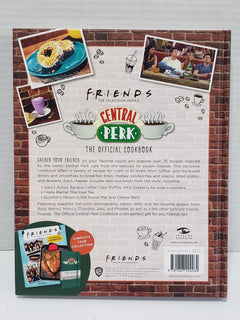 FRIENDS: El libro de cocina oficial de Central Perk - Tapa dura-2