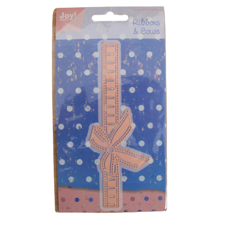 Joy! Crafts Dies - Ribbon & Bow-1