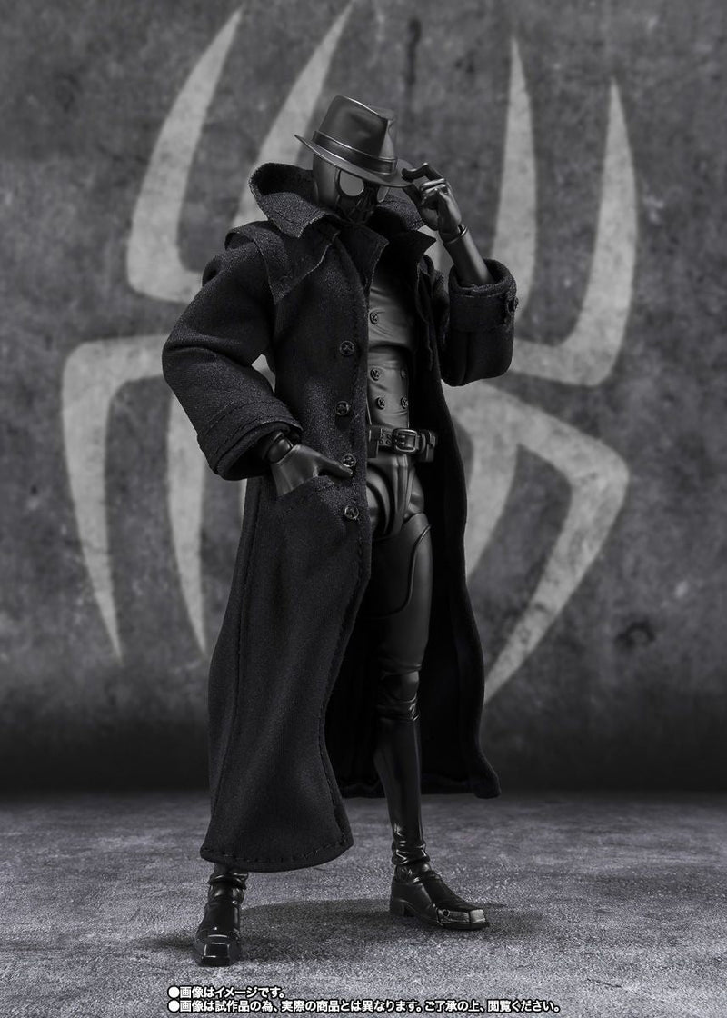 Across the Spider-Verse - S.H.Figuarts -Spider-Man-NOIR & Spider-Ham-7