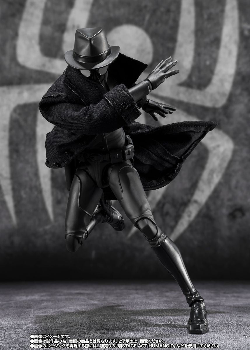Across the Spider-Verse - S.H.Figuarts -Spider-Man-NOIR & Spider-Ham-5