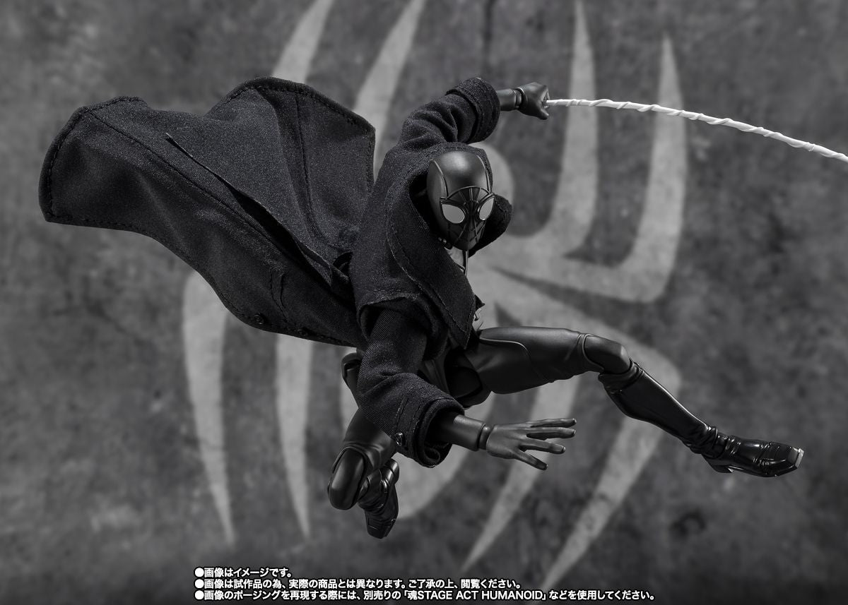 Across the Spider-Verse - S.H.Figuarts -Spider-Man-NOIR & Spider-Ham-3