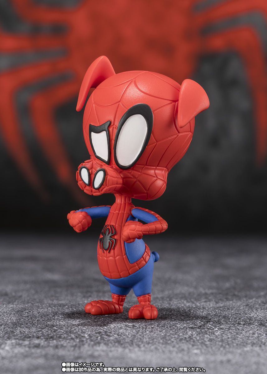 Across the Spider-Verse - S.H.Figuarts -Spider-Man-NOIR & Spider-Ham-10