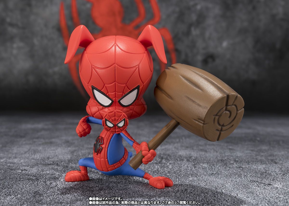 Across the Spider-Verse - S.H.Figuarts -Spider-Man-NOIR & Spider-Ham-9