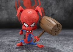 Across the Spider-Verse - S.H.Figuarts -Spider-Man-NOIR & Spider-Ham-9