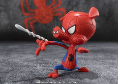 Across the Spider-Verse - S.H.Figuarts -Spider-Man-NOIR & Spider-Ham-8
