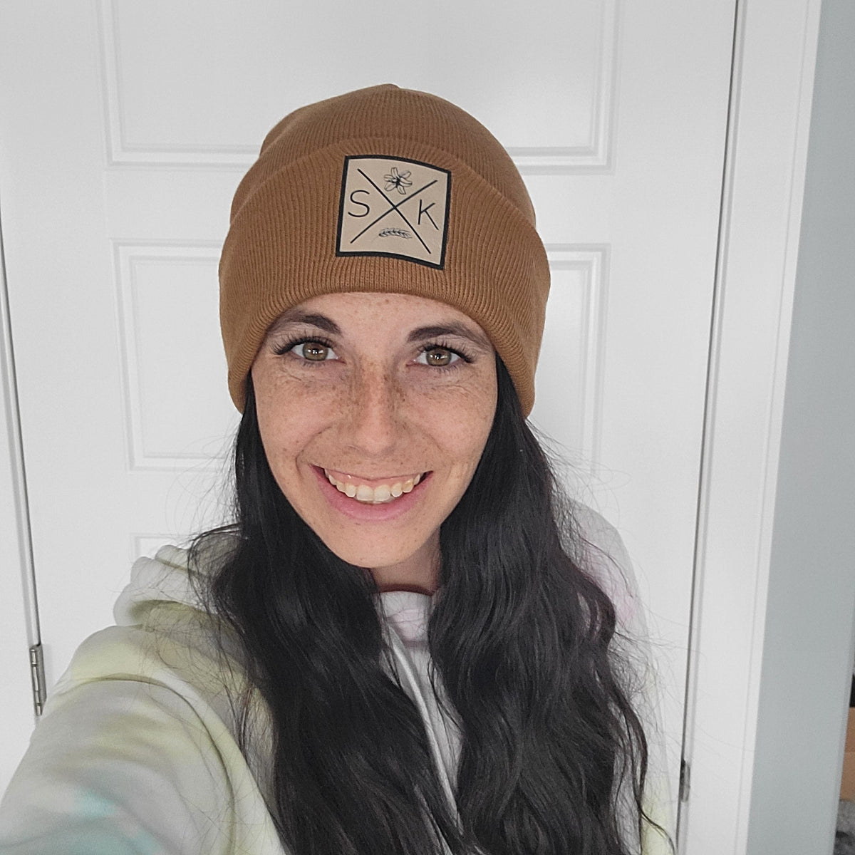 Sask X Rib Knit Toque-1