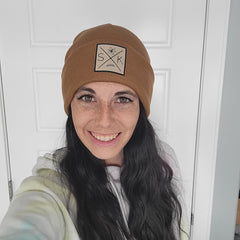 Sask X Rib Knit Toque-1