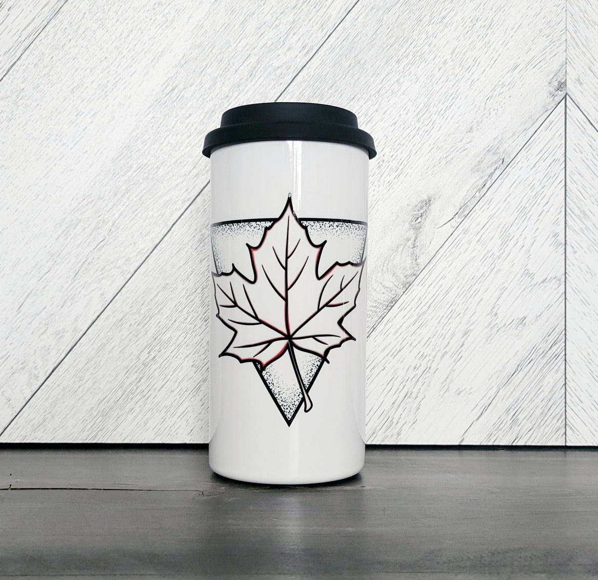 Maple Leaf 16oz Stainless Steel Tumbler | Canada Tumbler-1