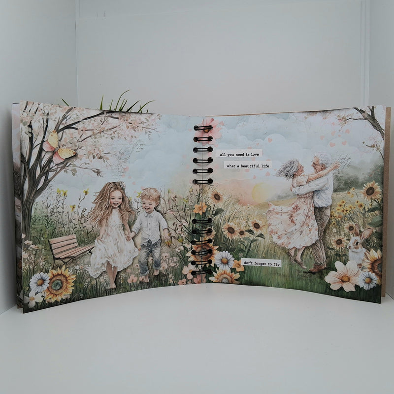 Dutch Doobadoo DDBD Collage Happy Spring-4