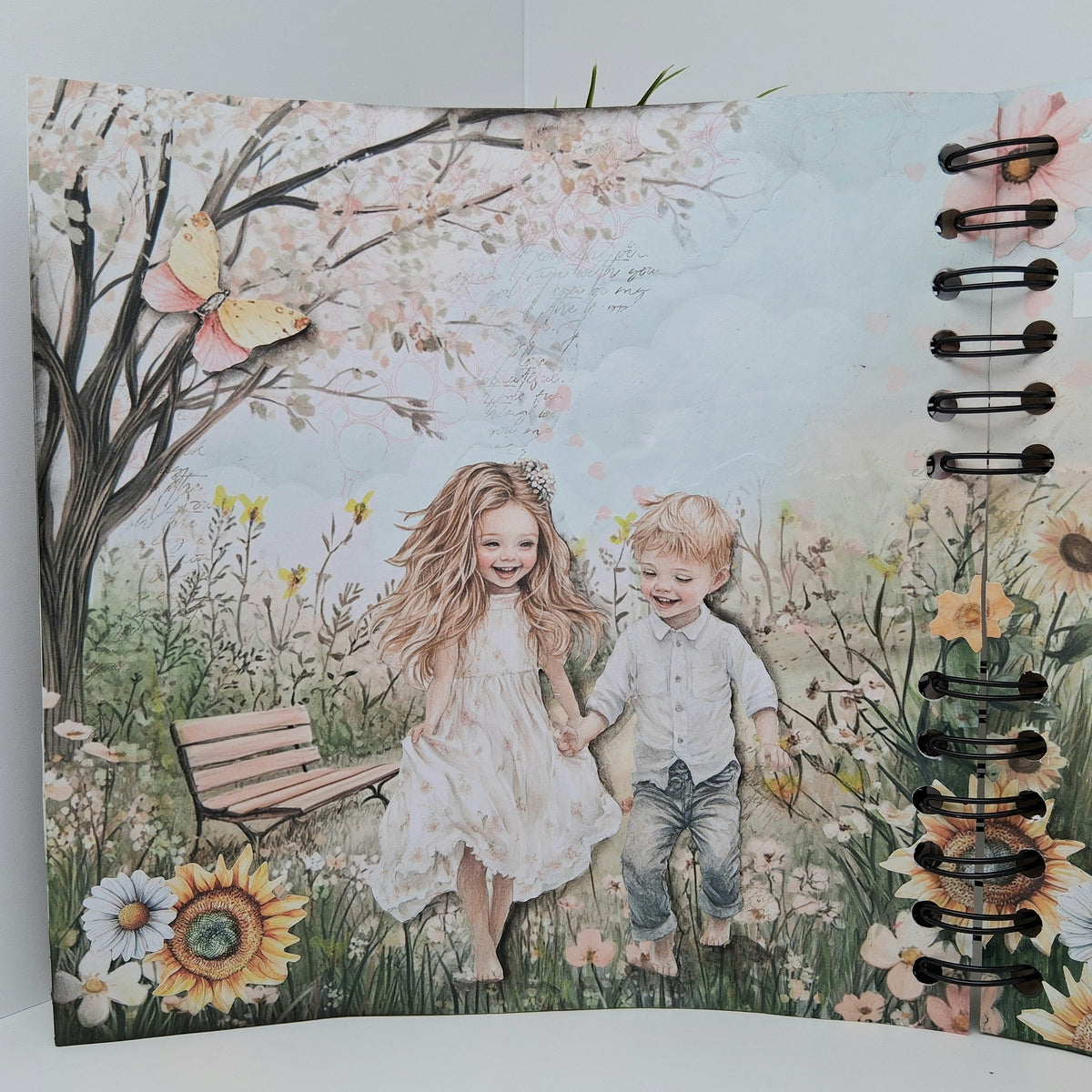 Dutch Doobadoo DDBD Collage Die-Cuts Happy Spring-4