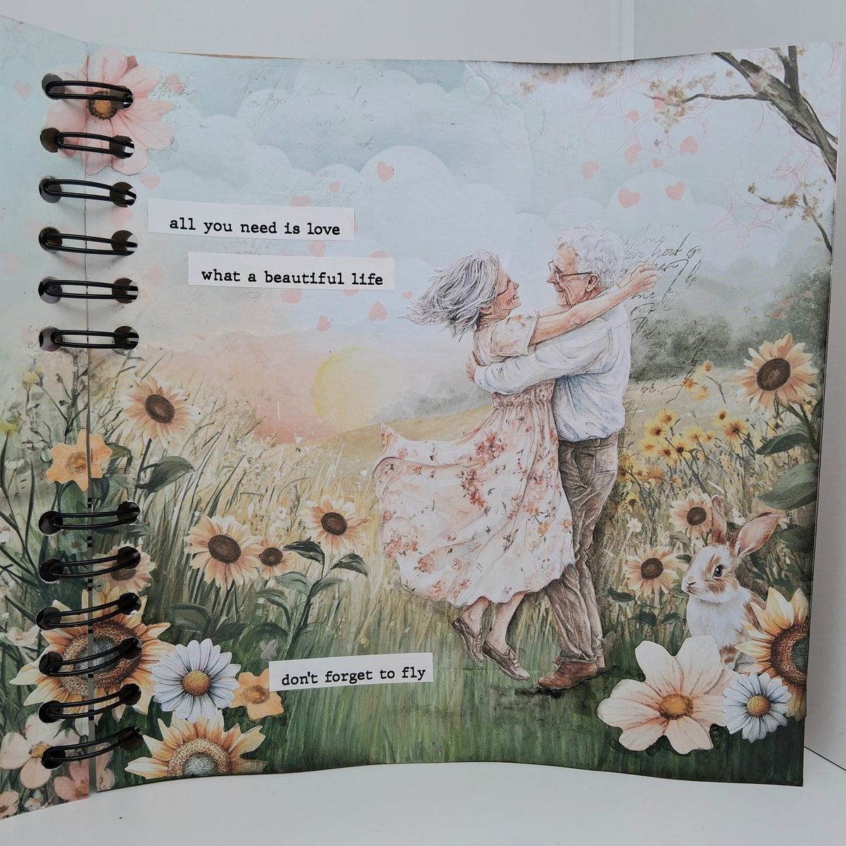 Dutch Doobadoo DDBD Collage Happy Spring-6